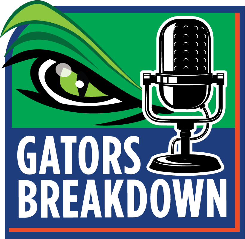 official Gators Breakdown Podcast logo