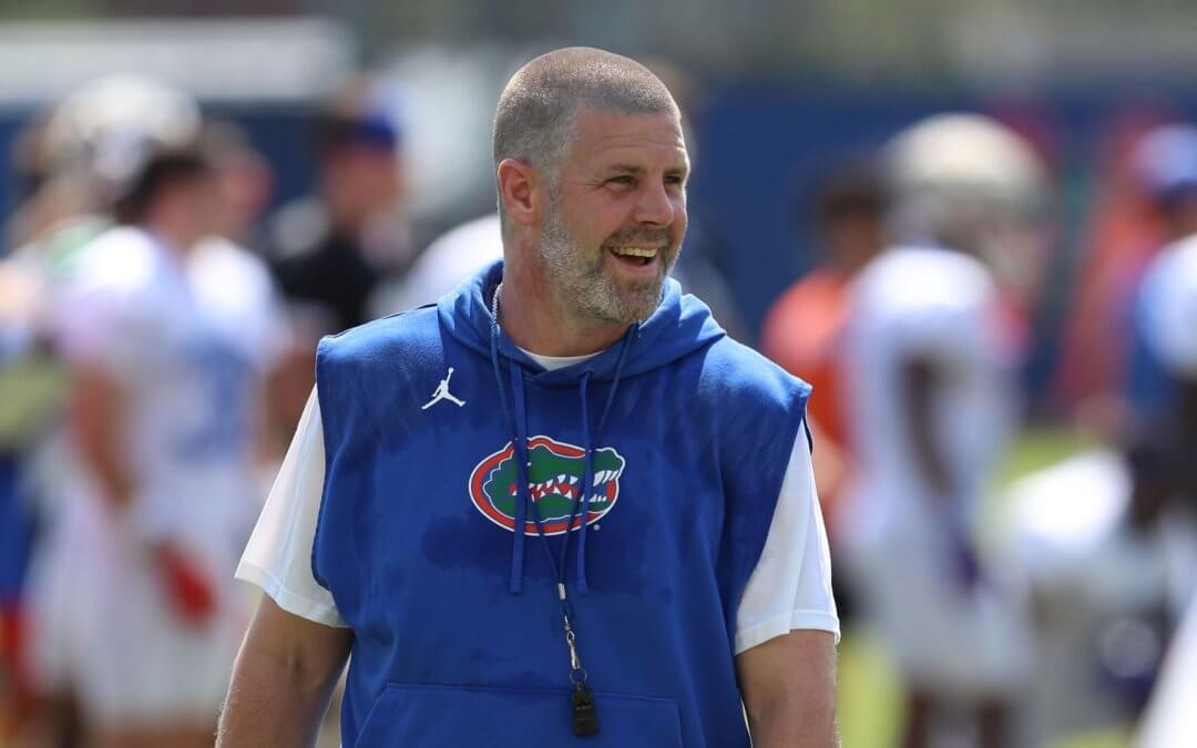 Billy Napier shares thoughts on first spring scrimmage for the Florida Gators