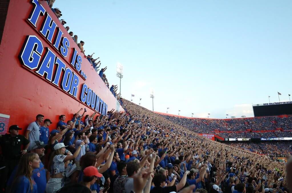 The Florida Gators set date for 2024 Orange and Blue Game