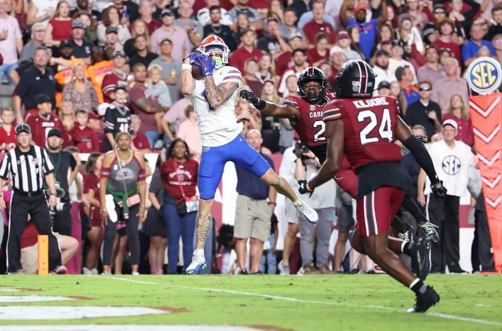 Florida Gators WR Ricky Pearsall aims to break 20-year drought