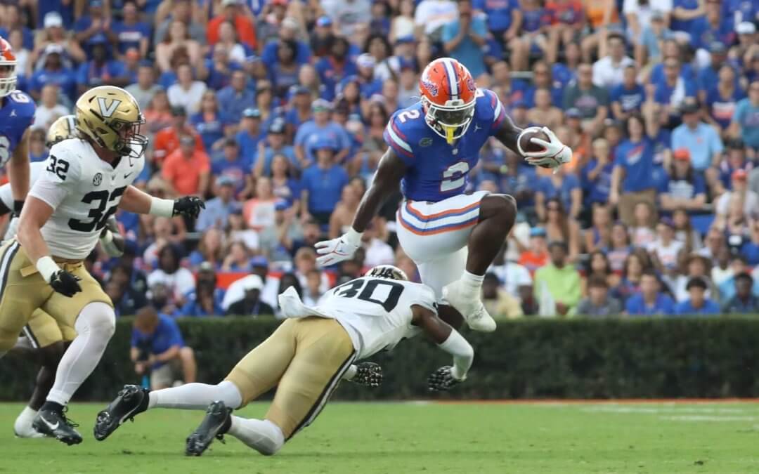 Florida Gators Running Backs: Resilience and Promise Despite Trevor Etienne’s Departure