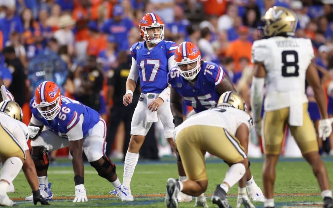 Florida quarterback Max Brown discusses game vs Missouri, Mertz injury