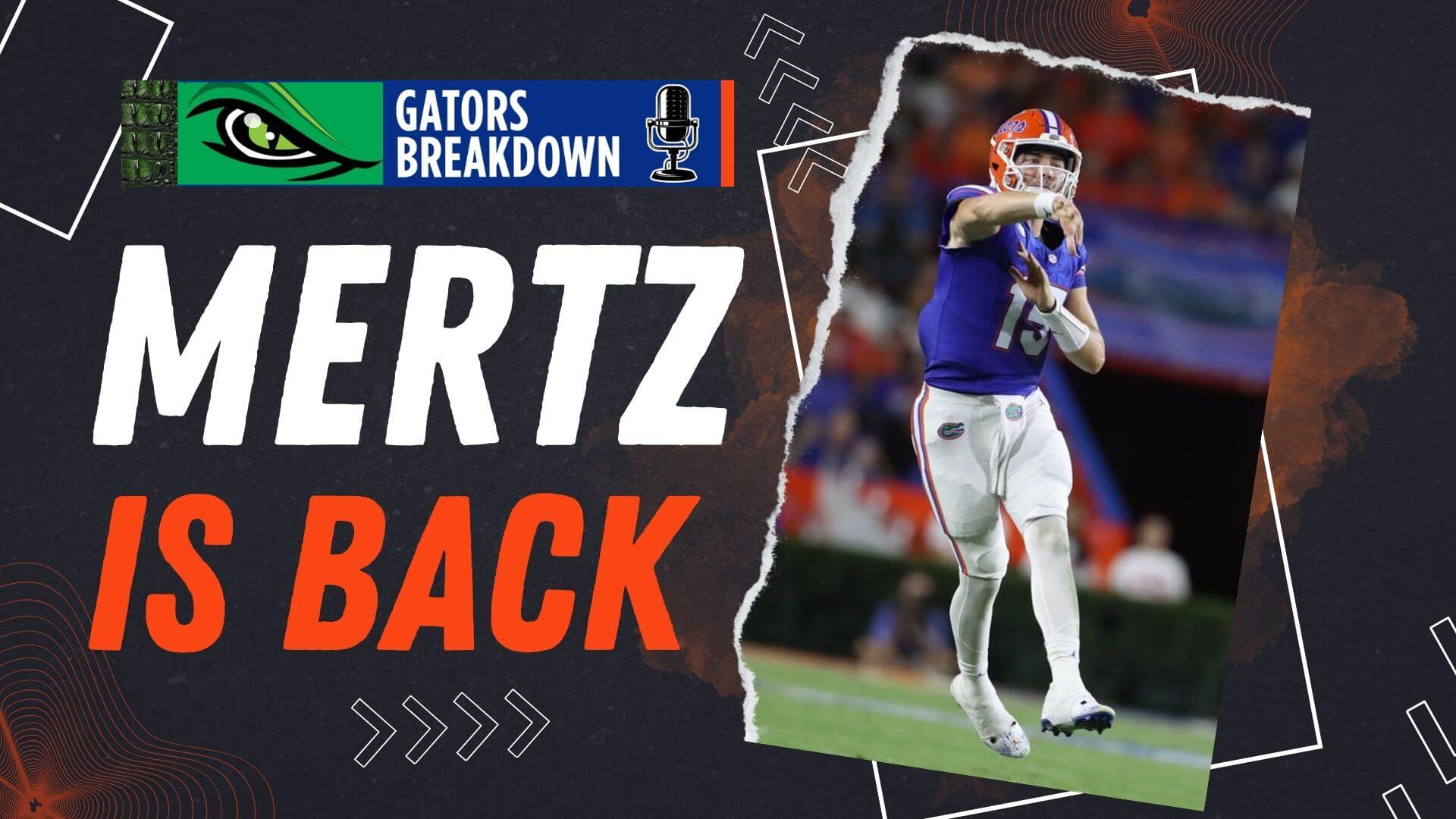 Mertz is returning to Florida