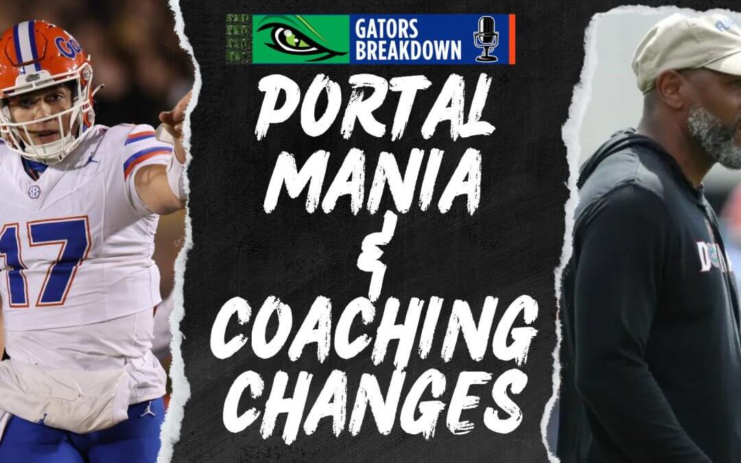 Portal mania and coaching changes for the Florida Gators