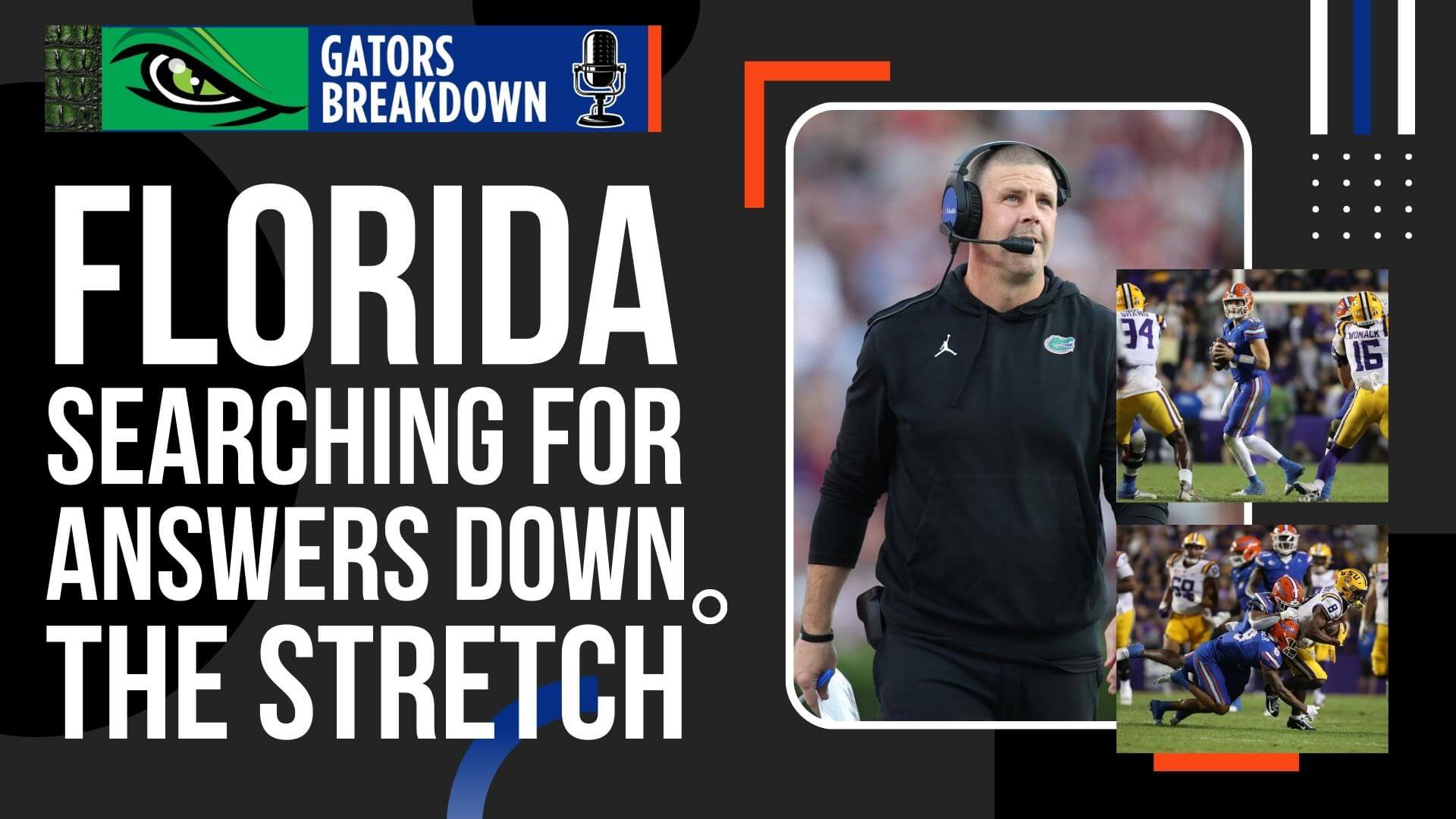Florida Gators searching for answers