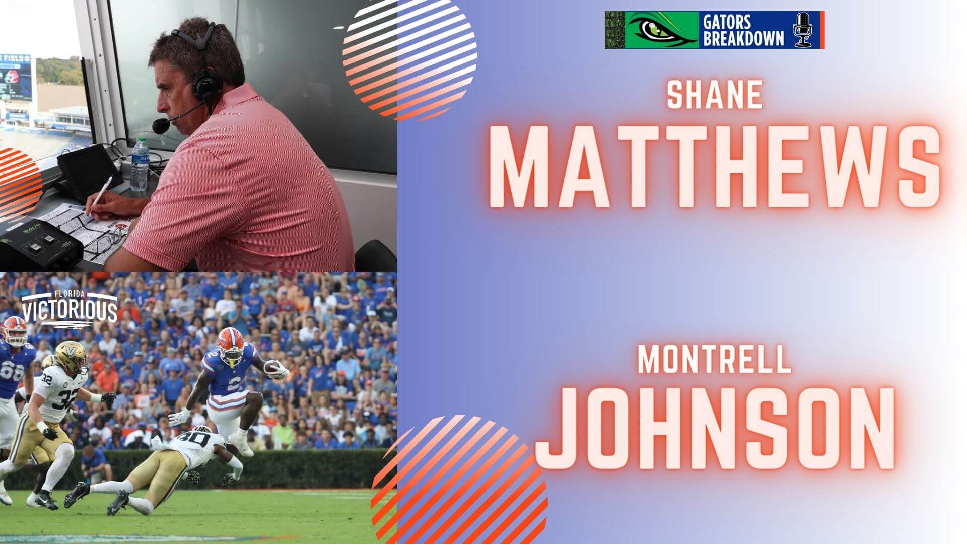 Shane Matthews and Montrell Johnson