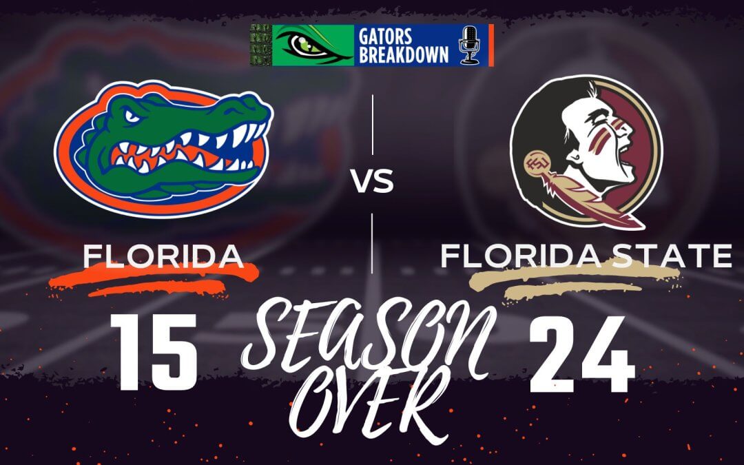 SEASON OVER: Florida can’t keep up in 24-15 loss to Florida State