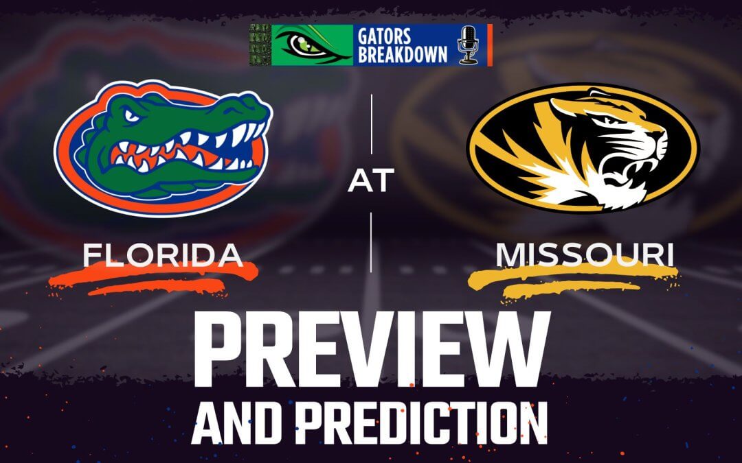 PREVIEW and PREDICTION: Gators take on surging Missouri