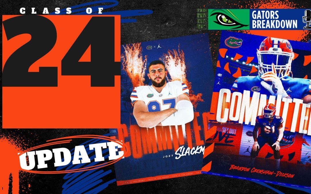 Florida Gators grab needed transfers OT Brandon Crenshaw-Dickson and DL Joey Slackman