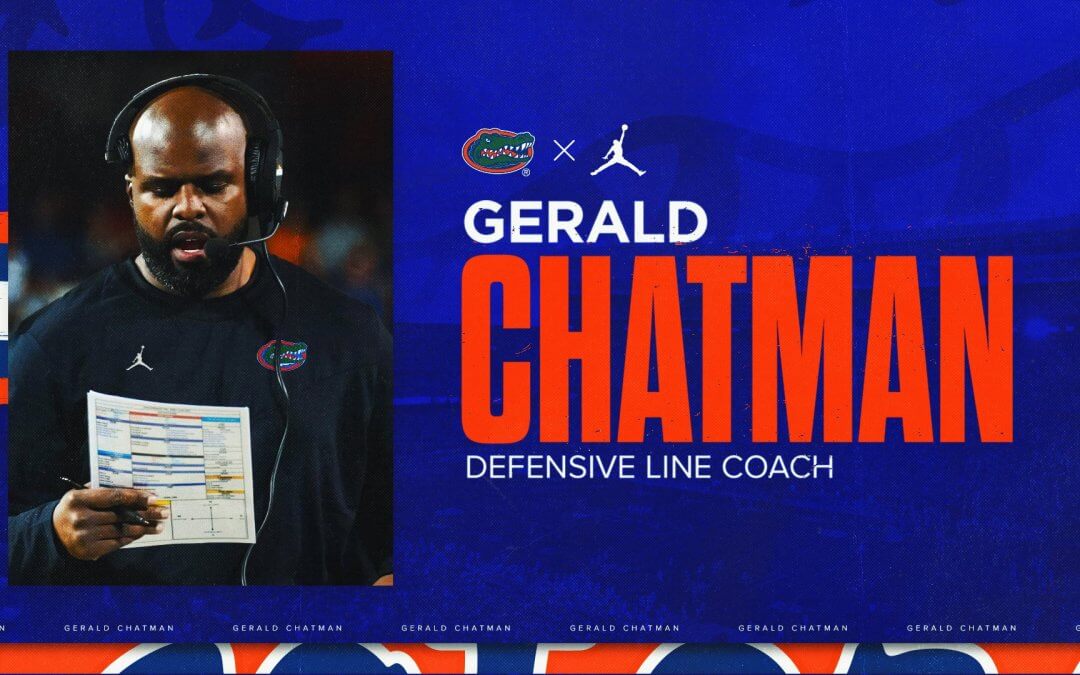 Gerald Chatman Joins the Gators as UF’s Defensive Line Coach