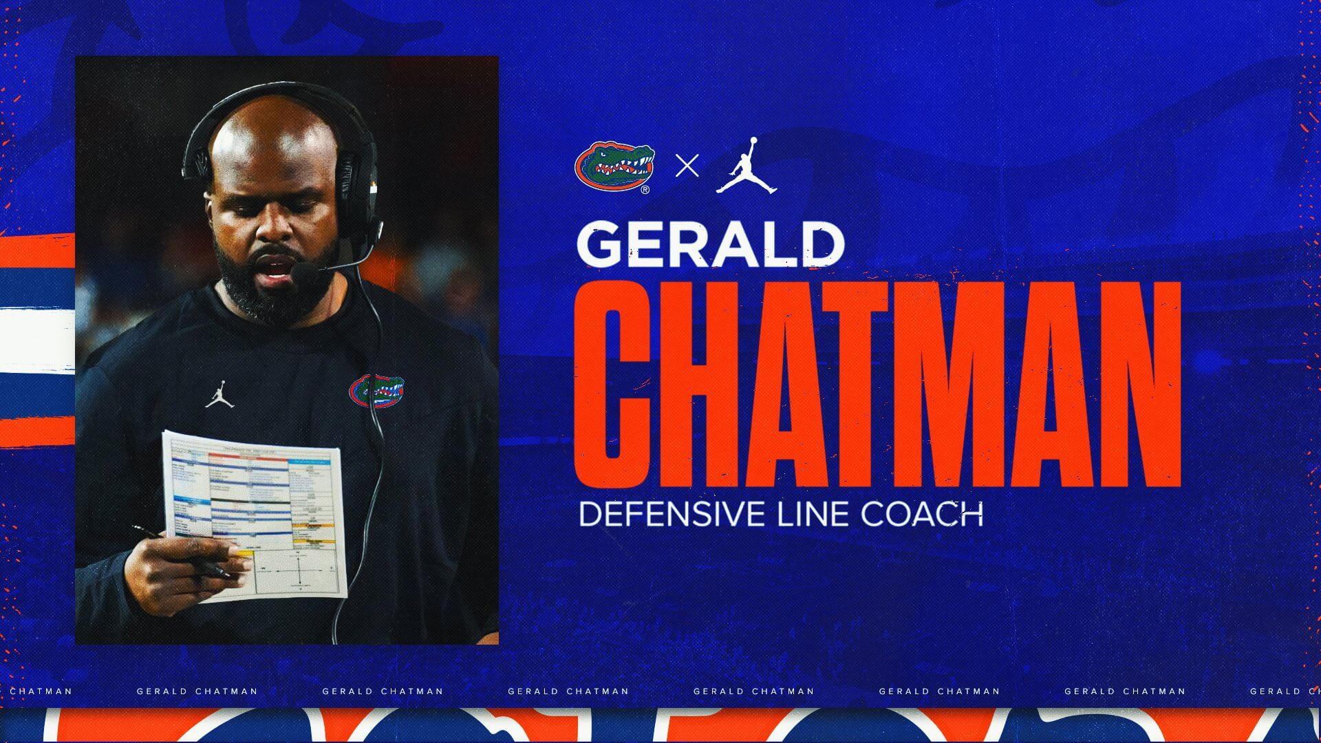Florida hires Gerald Chatman
