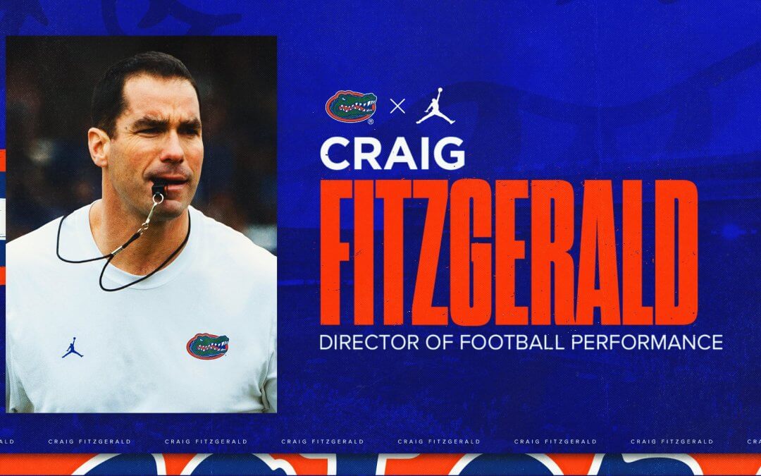 Florida hires Craig Fitzgerald as Director of Football Performance