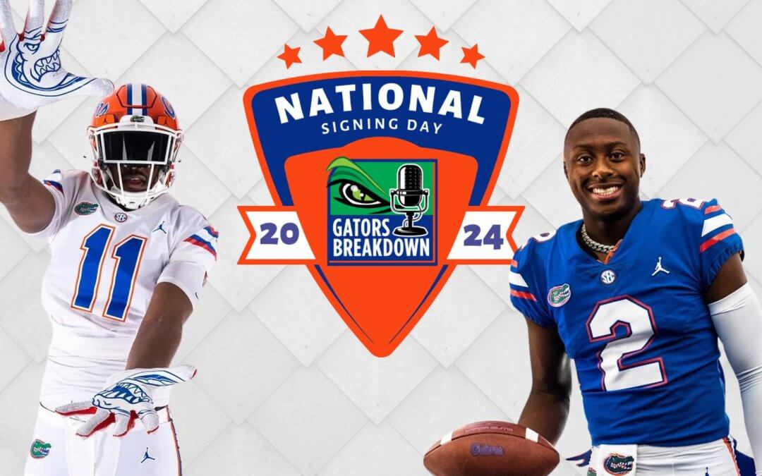 FLORIDA GATORS SIGNING DAY RECAP | Elite players Lagway and McCray headline class that falls in rankings