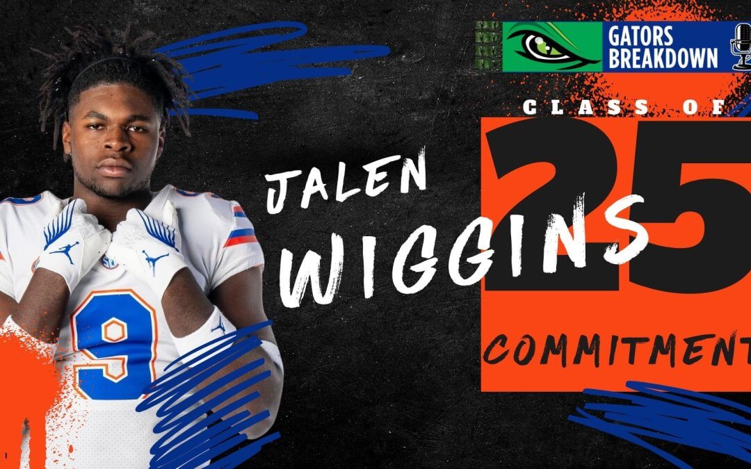 ELITE 2025 DL Jalen Wiggins commits to the Florida Gators