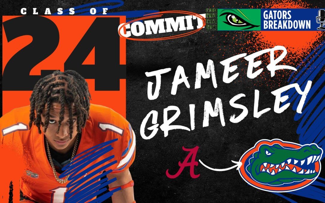 Florida Gators grab CB Jameer Grimsley after transfer from Alabama