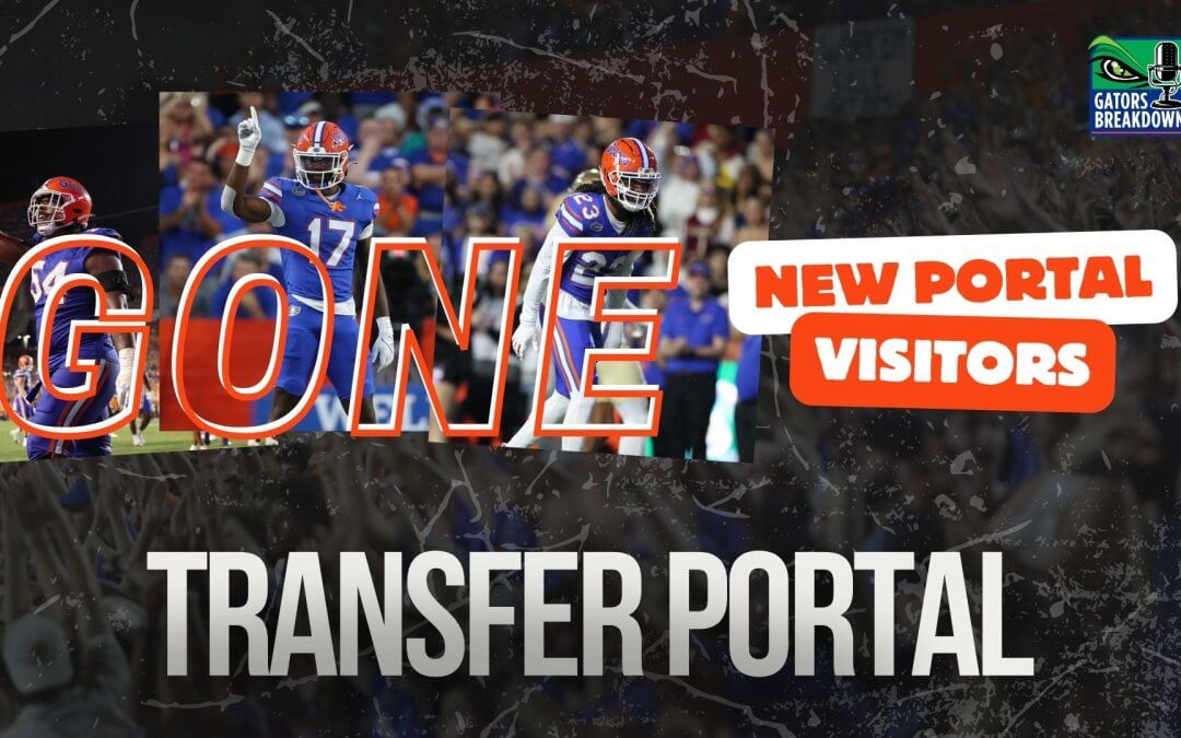 FLORIDA GATORS UPDATE: Mazzccua, Scooby, Hill enter transfer portal | Portal visitors | NY Resolutions