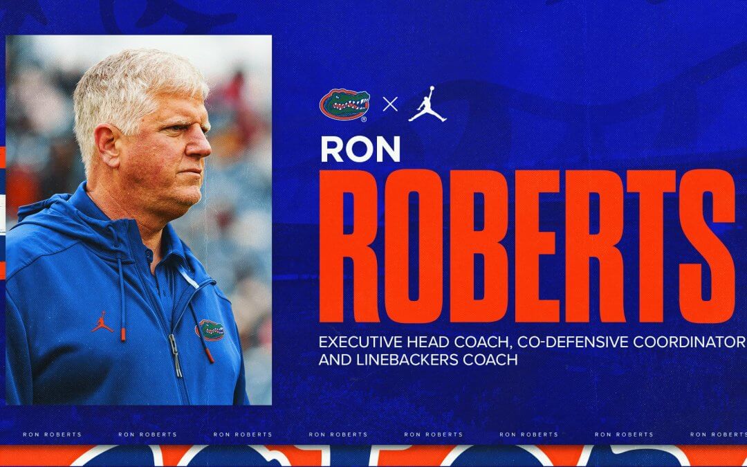 Ron Roberts Officially Joins Gators Football Staff