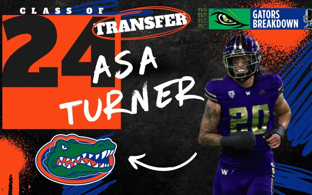 Florida Gators secure commitment from Washington transfer safety Asa Turner