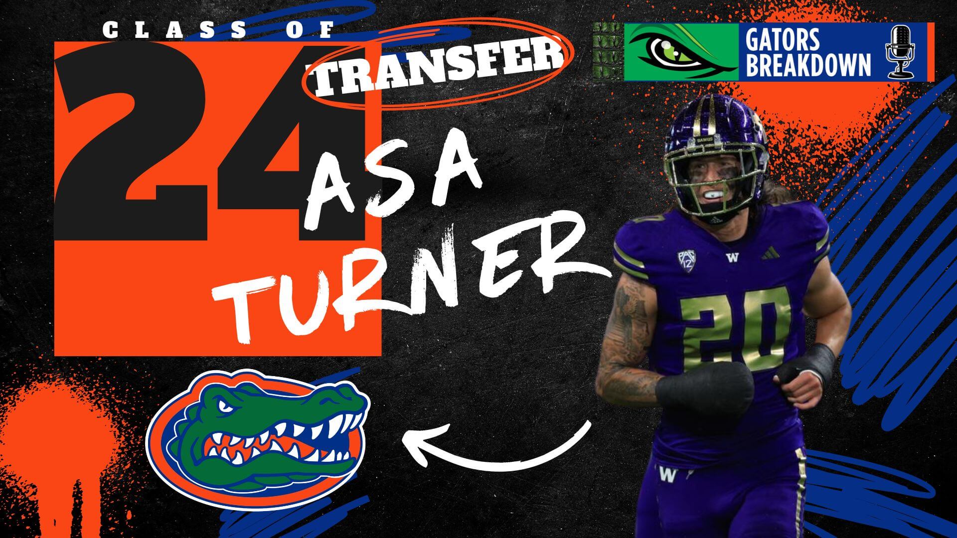 Asa Turner Florida Gators