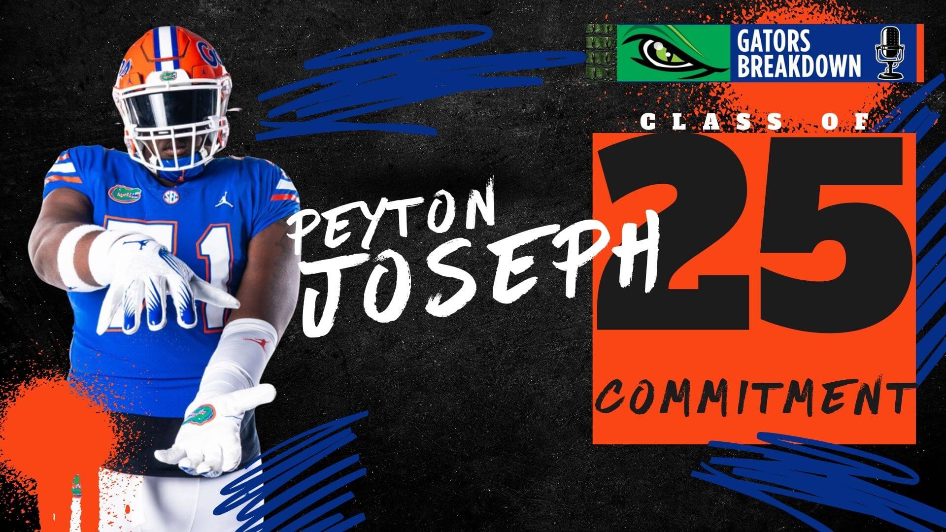 Peyton Joseph commits to Florida