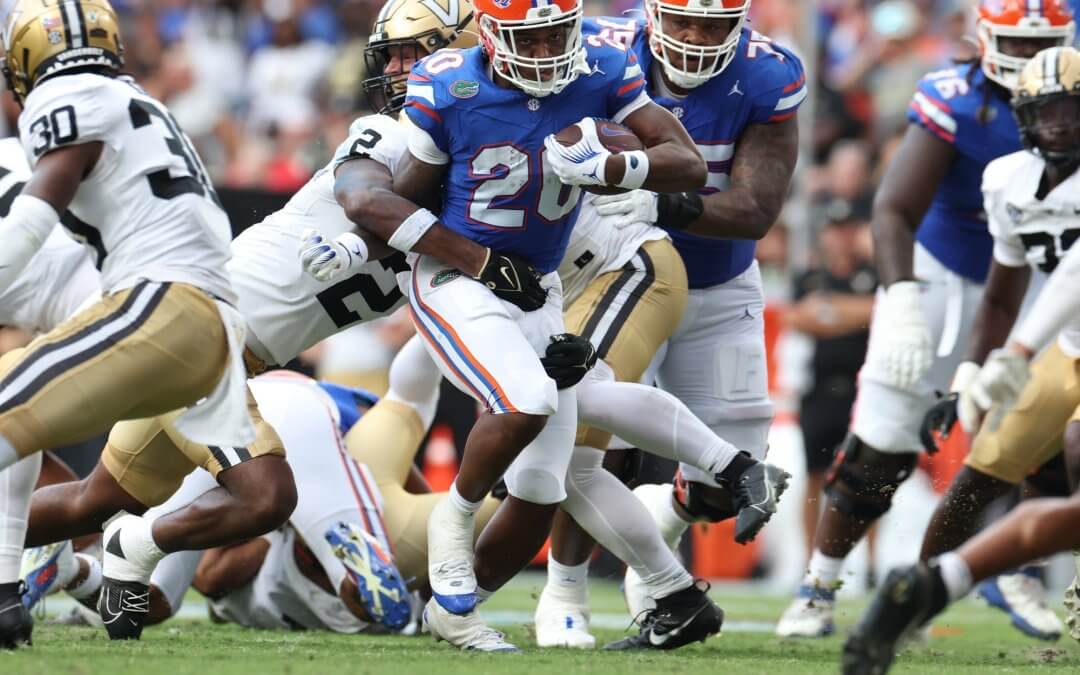 Florida Gators running back Treyaun Webb poised to shine after Etienne’s transfer