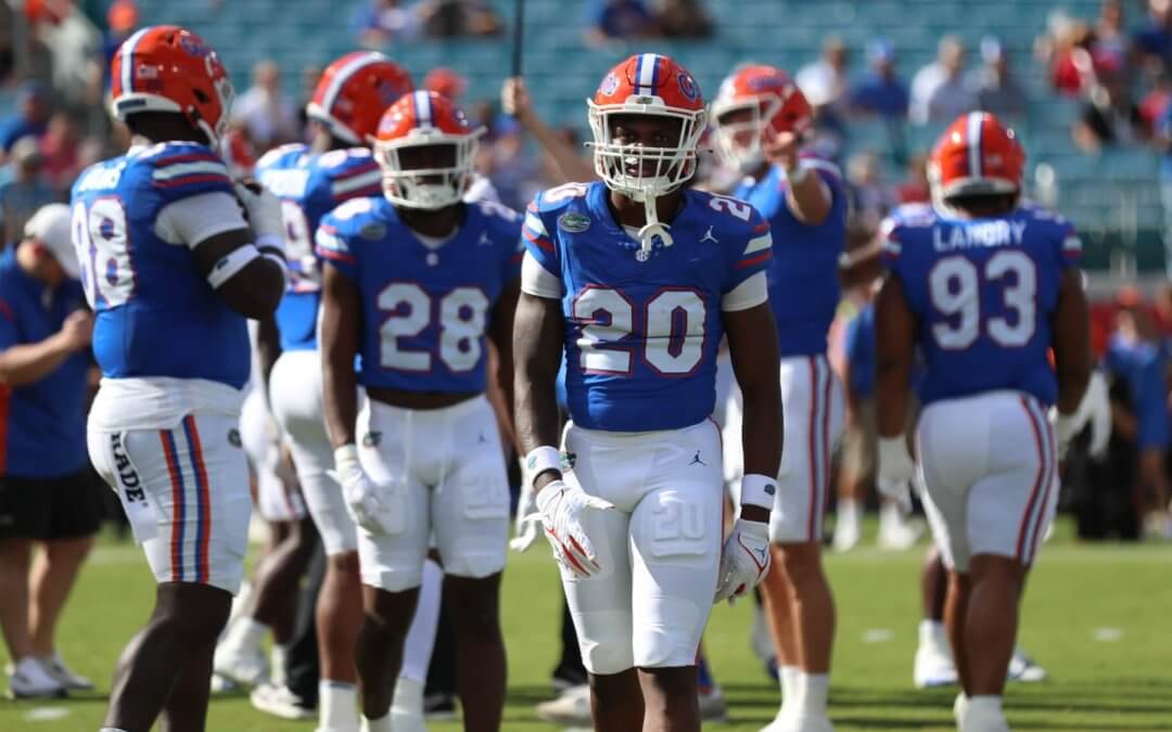 Florida Gators’ Treyaun Webb praises new strength and conditioning program, highlights shift from last year