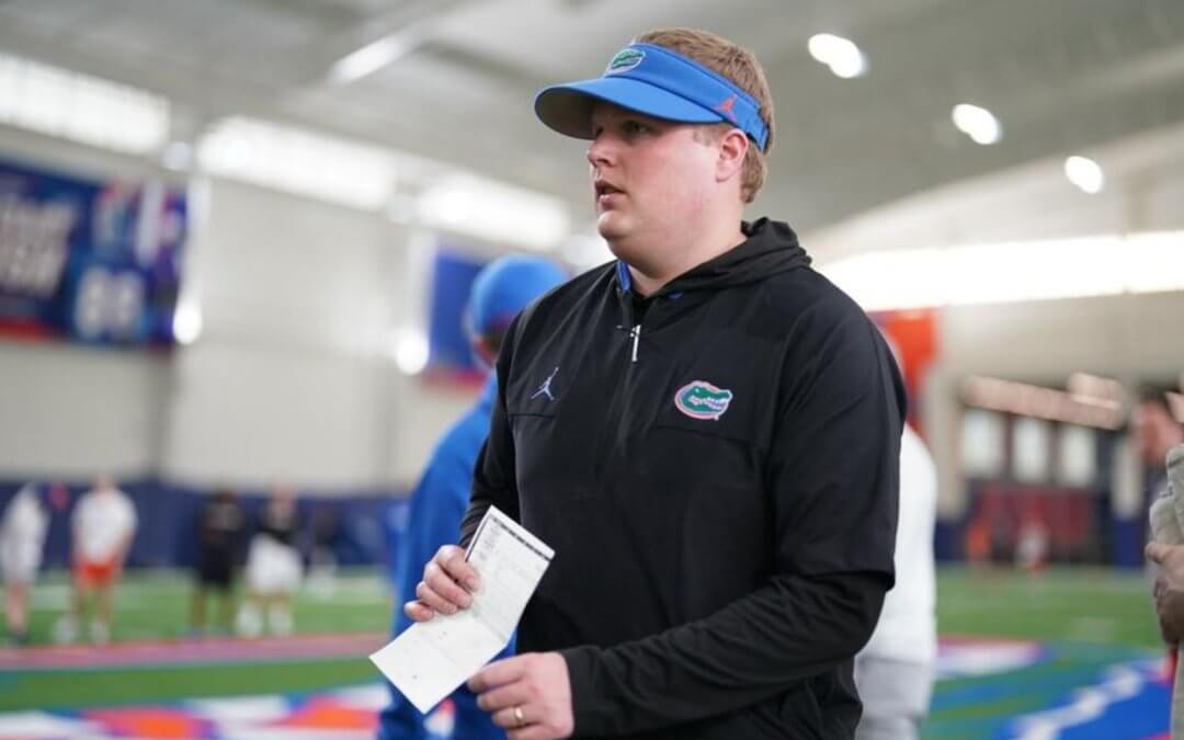 Florida DC Austin Armstrong reflects on lessons learned from first season