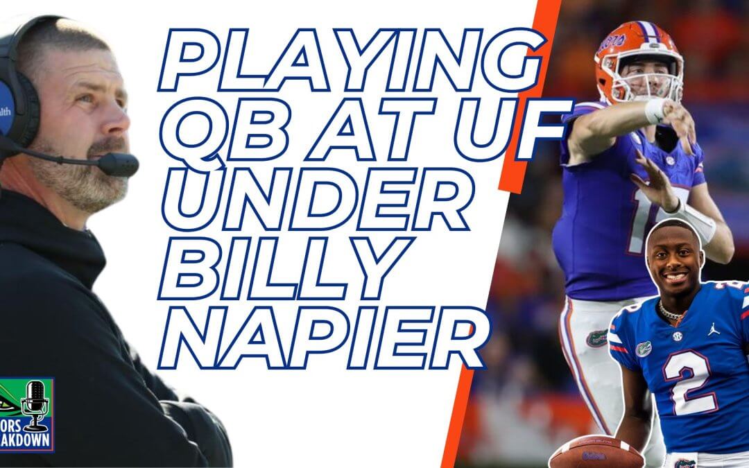 What does it take to play quarterback for the Florida Gators under Billy Napier?