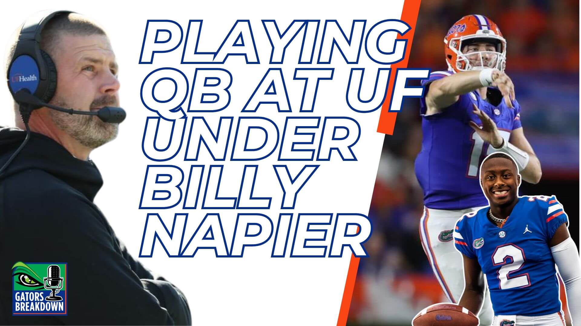 Playing QB for the Florida Gators under Billy Napier