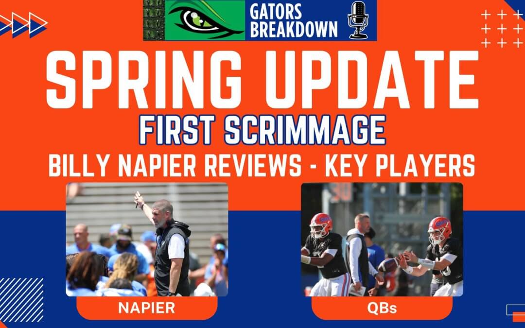 UPDATES AND INTEL: Florida Gators hold first spring scrimmage