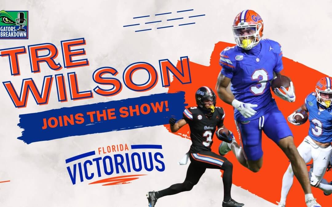 Growing as a playmaker: One-on-one with Florida Gators WR Tre Wilson