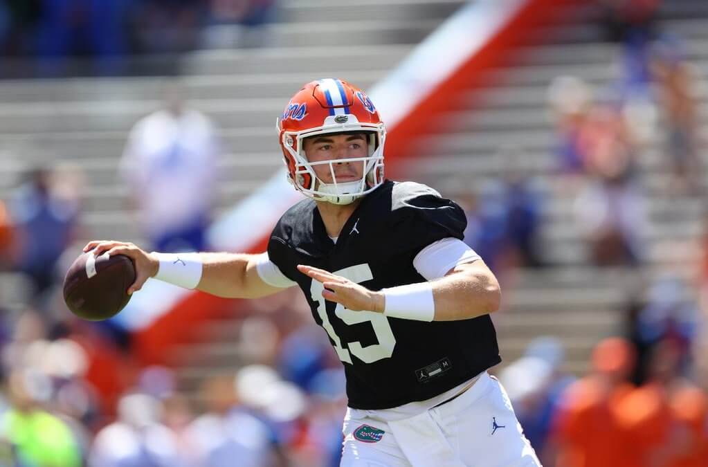 Graham Mertz reflects on Florida Gators Orange and Blue Game