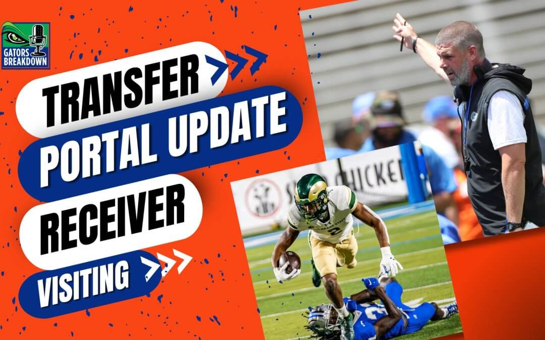 FLORIDA GATORS TRANSFER PORTAL: WR visiting and latest news