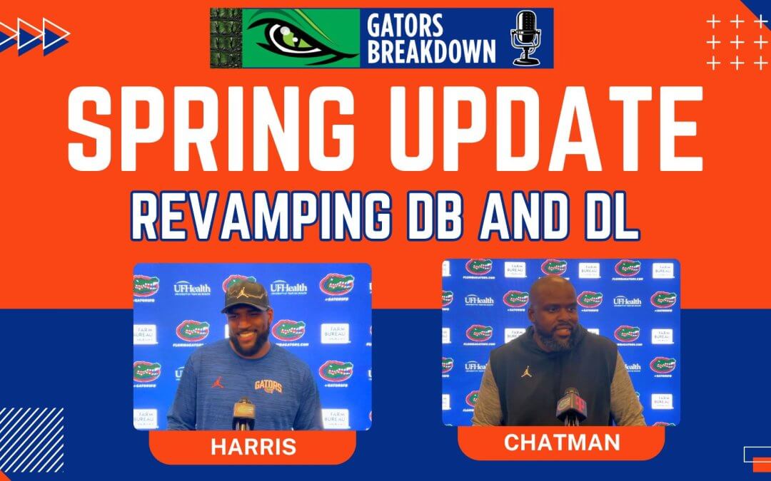 PODCAST: The approach of Will Harris and Gerald Chatman to revamping the Florida Gators’ defense