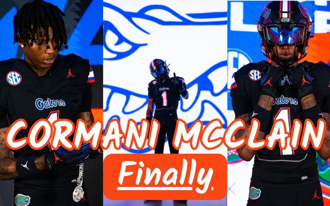 REACTION EPISODE: Cormani McClain and the Florida Gators finally pair up