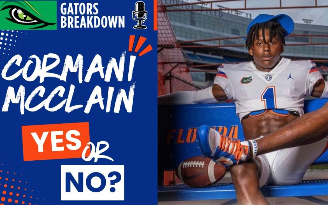 Should the Florida Gators bring in Cormani McClain?