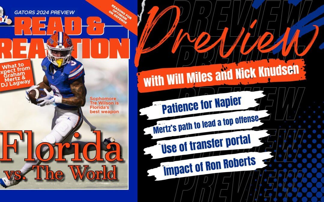 Read and Reaction 2024 Florida Gators Preview | Napier responds to Rashada lawsuit