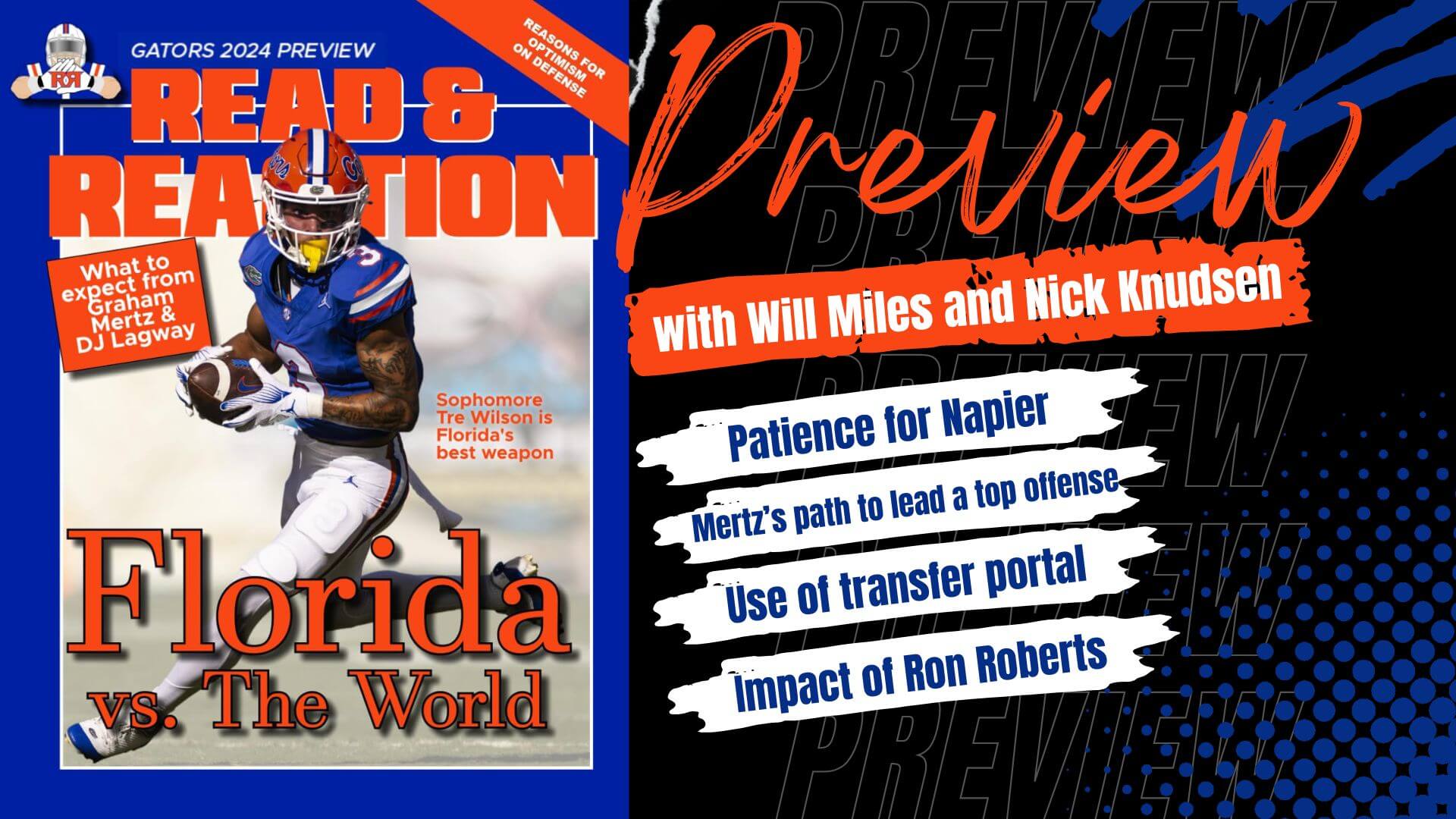 Read and Reaction Florida Gators 2024 Preview