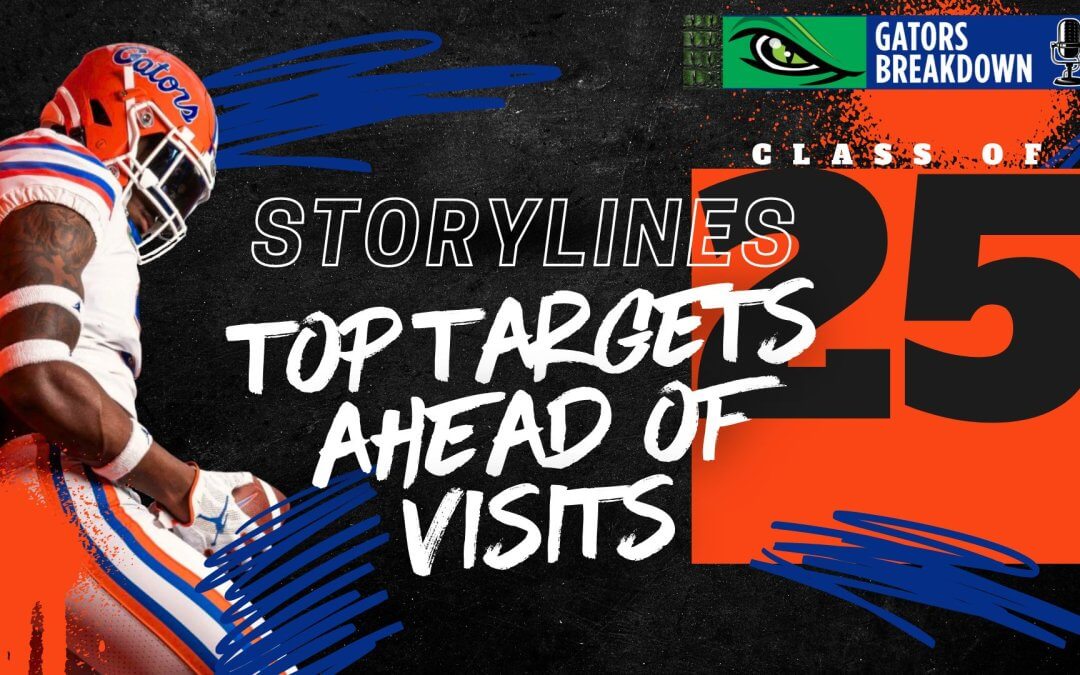 FLORIDA GATORS RECRUITING UPDATE: Class of 2025 targets under spotlight ahead of visits