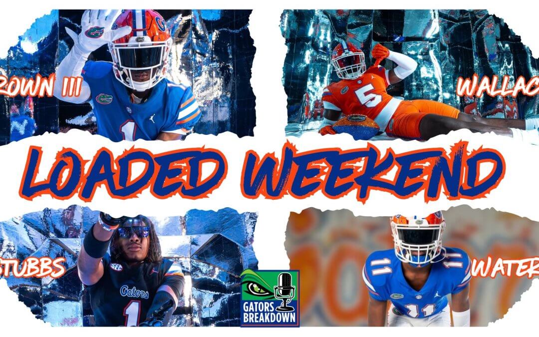 LOADED WEEKEND: Florida Gators near top for big names | CB Jaelen Waters commits for 2026