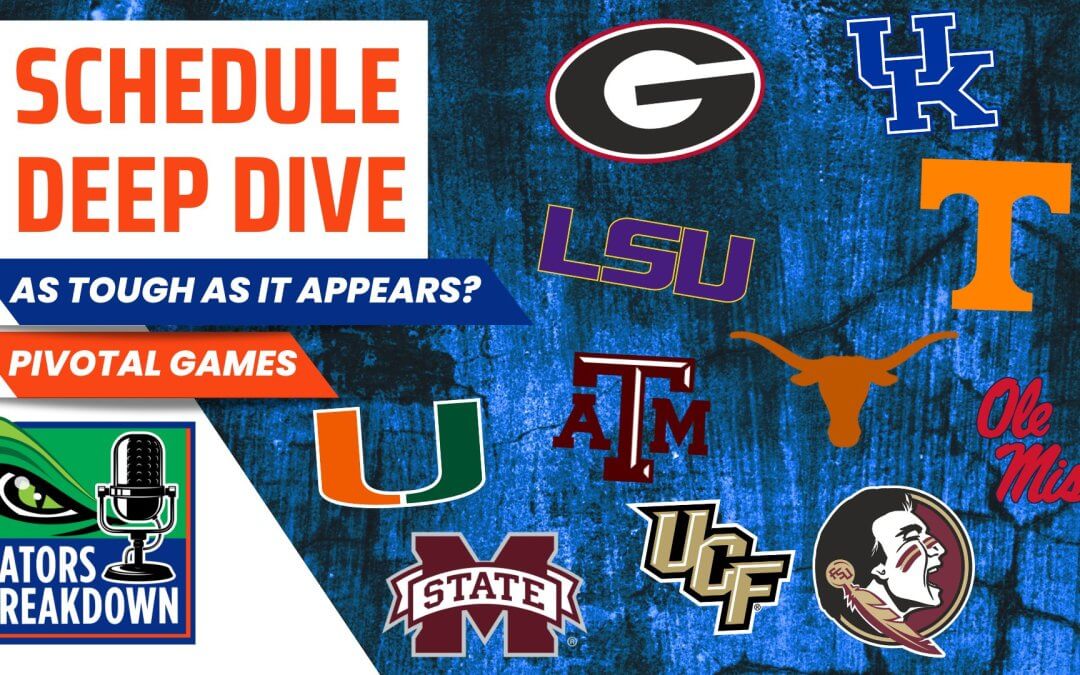 2024 Florida Gators: A Deep Dive into College Football’s Hardest Schedule