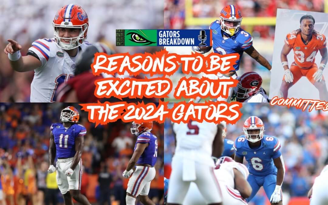 LB Myles Johnson commits | Reasons to be excited about the 2024 Florida Gators