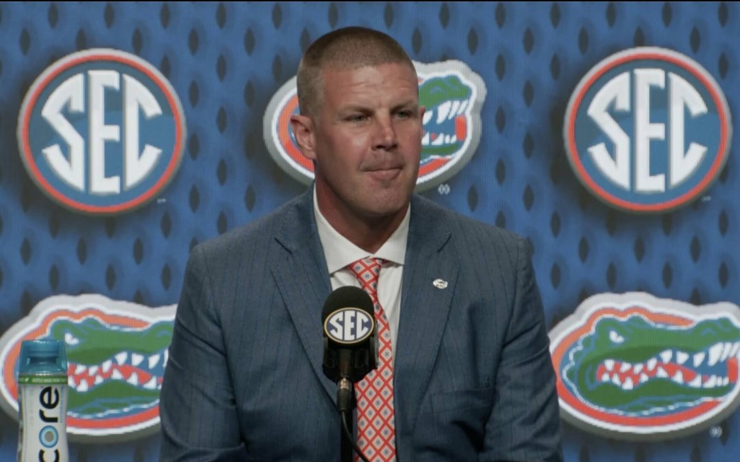 Billy Napier shares his thoughts on the 2024 Florida Gators at SEC Media Days