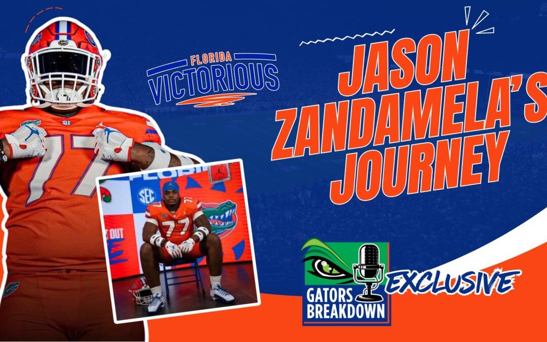 Jason Zandamela’s Journey: From Africa to the Florida Gators | Gators Breakdown Exclusive
