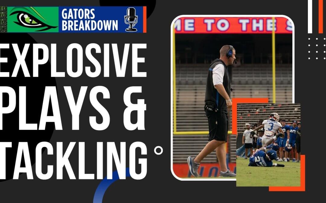 Florida Gators 2024 Fall Camp: Napier analyzes explosive plays and tackling | Battle at WR