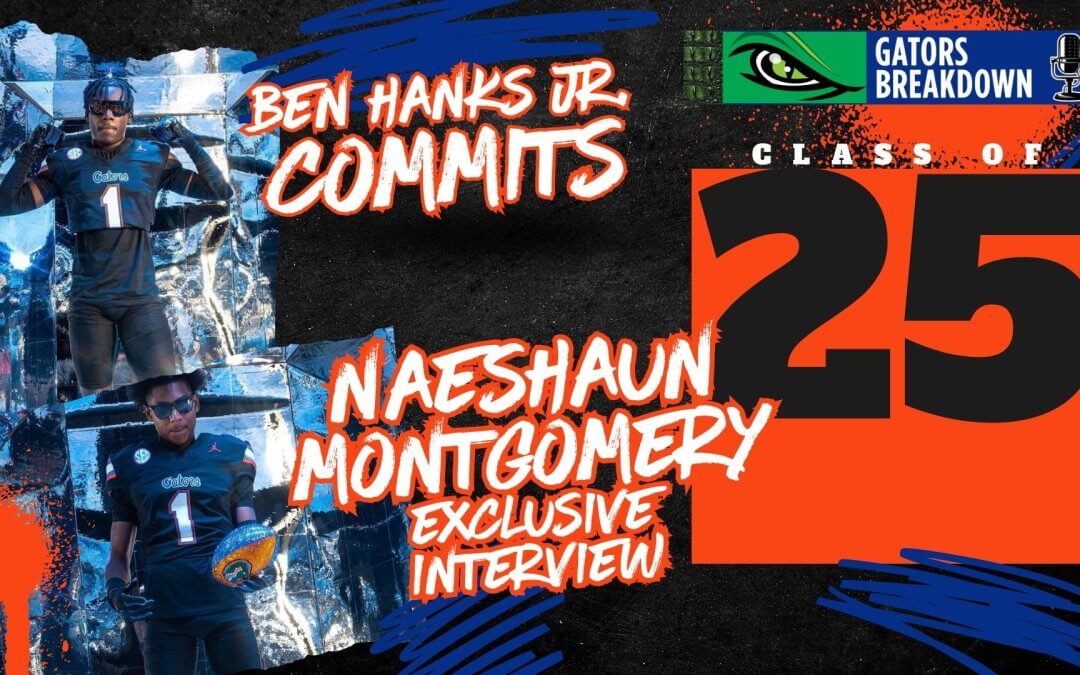 CB Ben Hanks Jr. commits to the Florida Gators | EXCLUSIVE: WR Naeshaun Montgomery previews decision