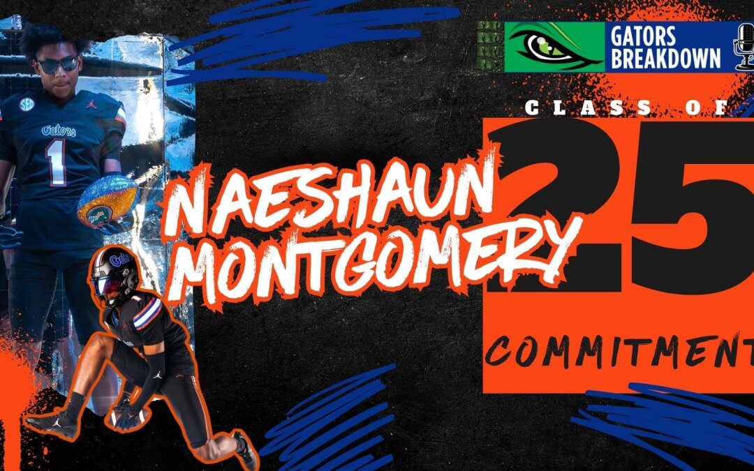 Florida Gators land 4-Star WR Naeshaun Montgomery and boosts 2025 WR class