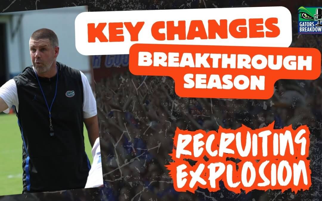 Florida Gators Football: Billy Napier reveals KEY CHANGES for a breakthrough season | Recruiting EXPLOSION