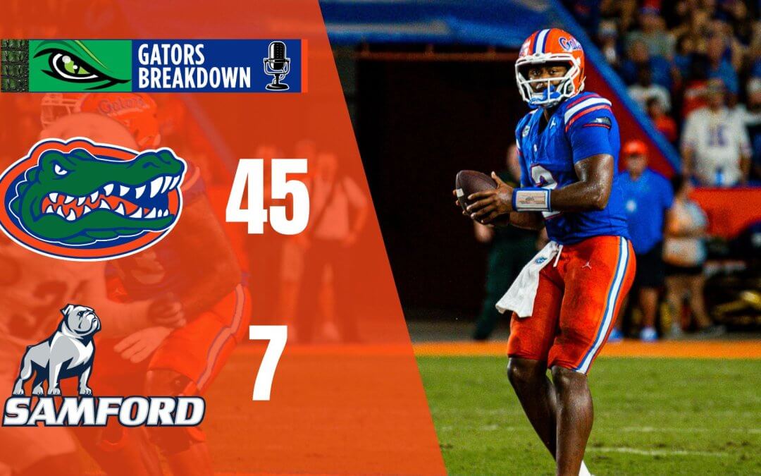 FLORIDA 45 SAMFORD 7 REACTION: DJ Lagway shines in first start