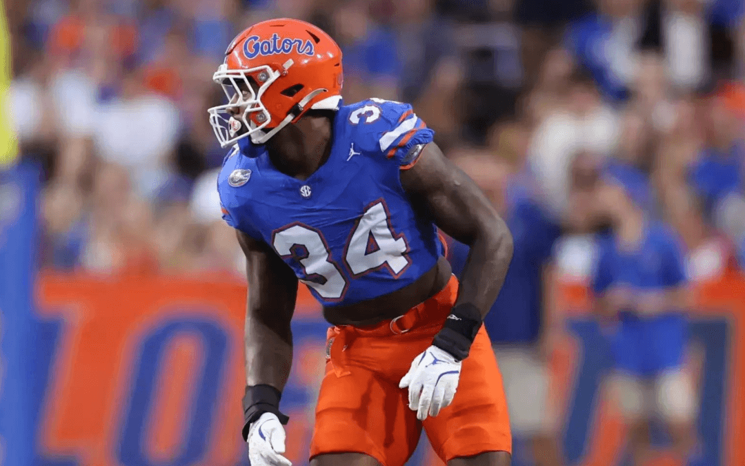 Breaking Through: George Gumbs Jr.’s Inspiring Rise with Florida Gators